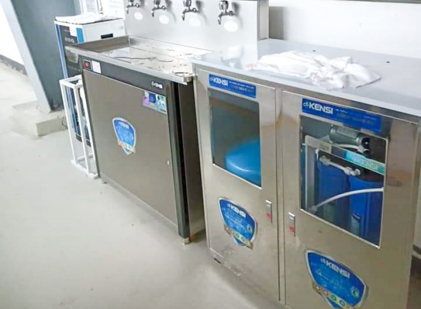 Máy lọc nước RO công nghiệp cho nhà xưởng 1000 công nhân